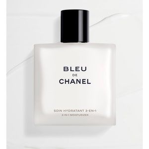 NWT BLEU de CHANEL Paris 3 in 1 moisturizer men’s